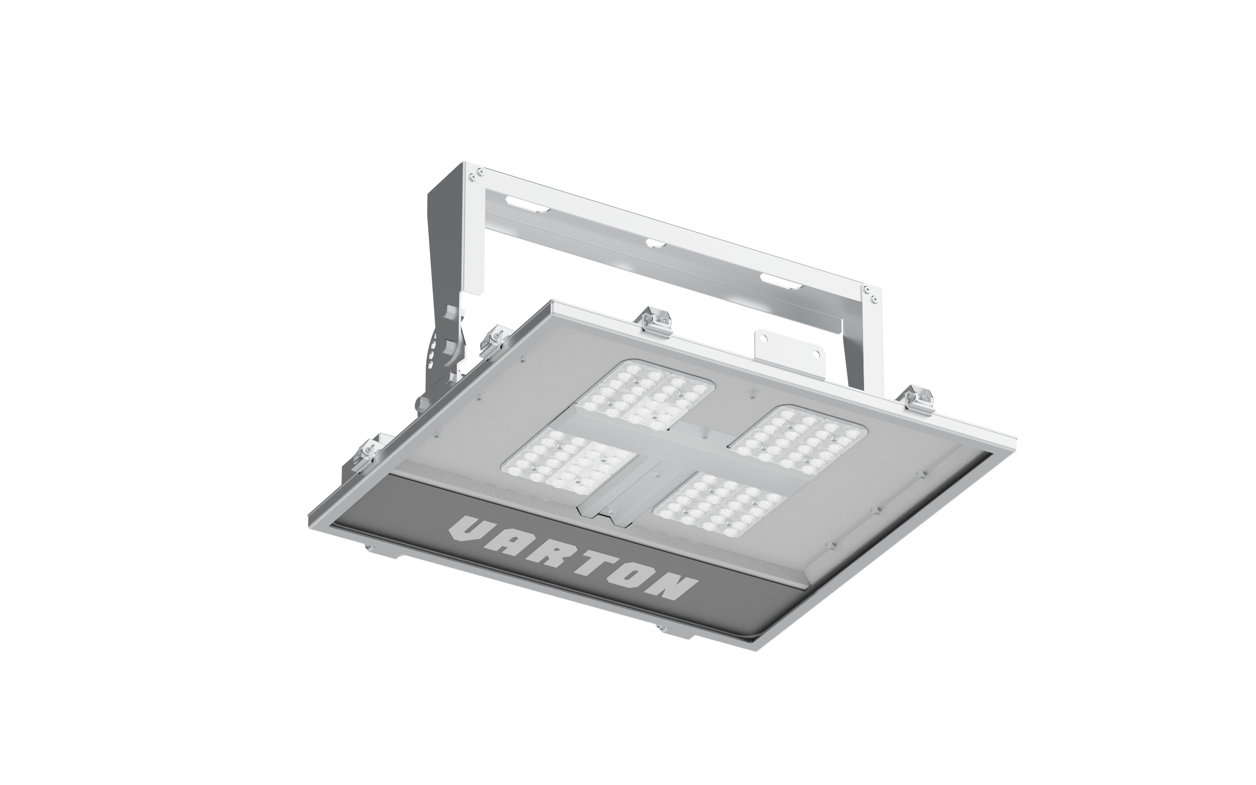 Светодиодный светильник VARTON тоннельный Cobold 50 Вт 5000 К КСС широкая боковая